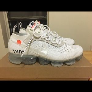 Off white vapor max 8.5(us size)
